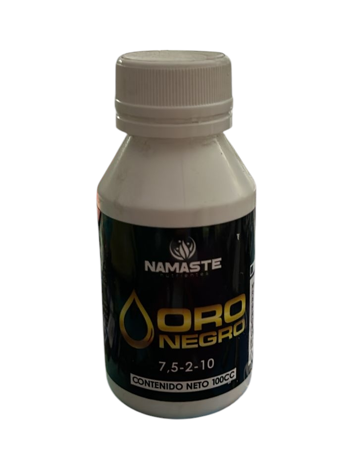 NAMASTE ORO NEGRO 100CC