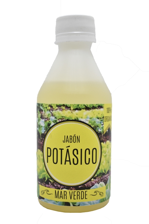 JABON POTASICO  MAR VERDE