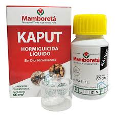 KAPUT HORMIGUICIDA LIQUIDO