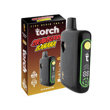 Torch  Vaper Sabor: Strawberry Banana (Fresa y plátano).