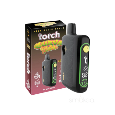 Torch  Vaper  Guava Gas (Guayaba con notas de combustible).