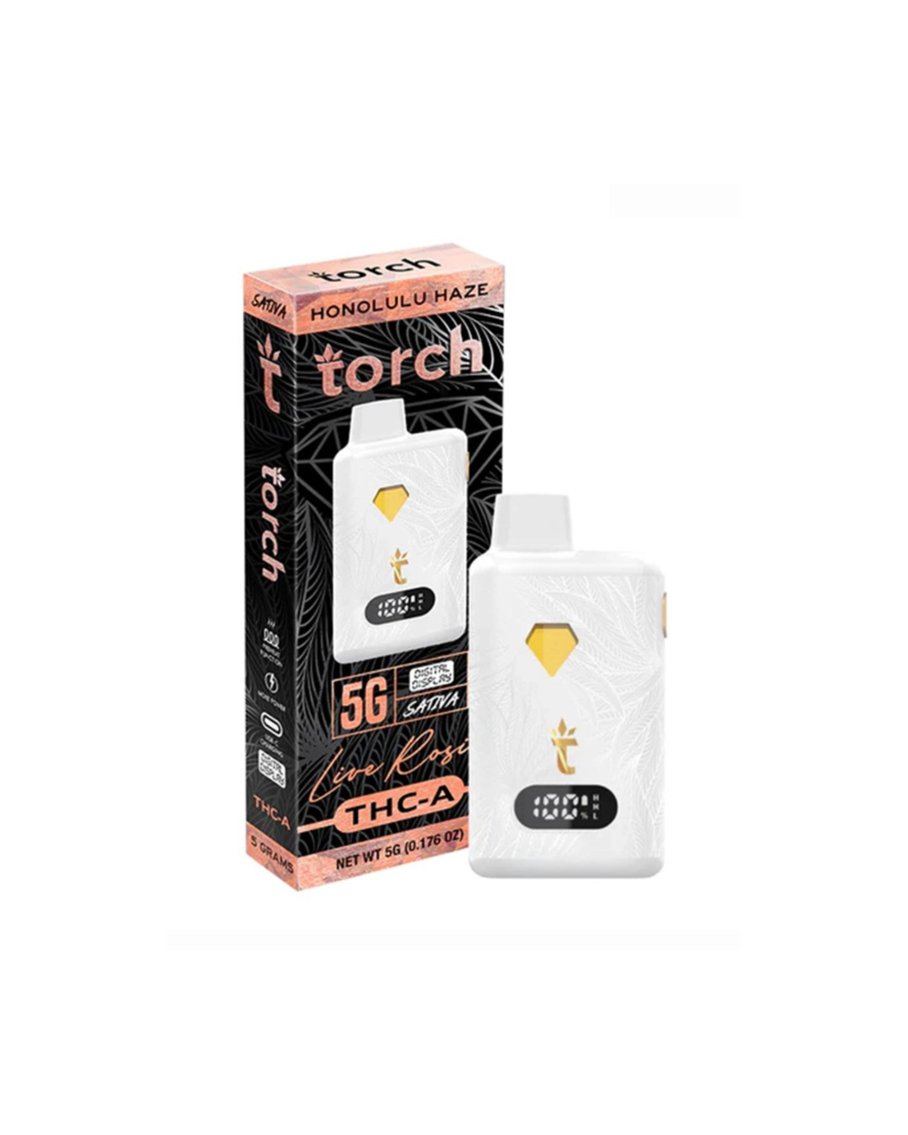 Torch Vaper Sabor: Honolulu Haze (Piña con matices herbales).