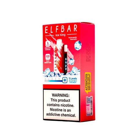 ELFABAR 40K ICE KING CHERRY STRAZZ