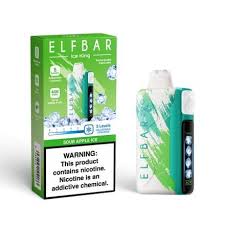 ELFBAR 40K ICE KING SOUR APPLE