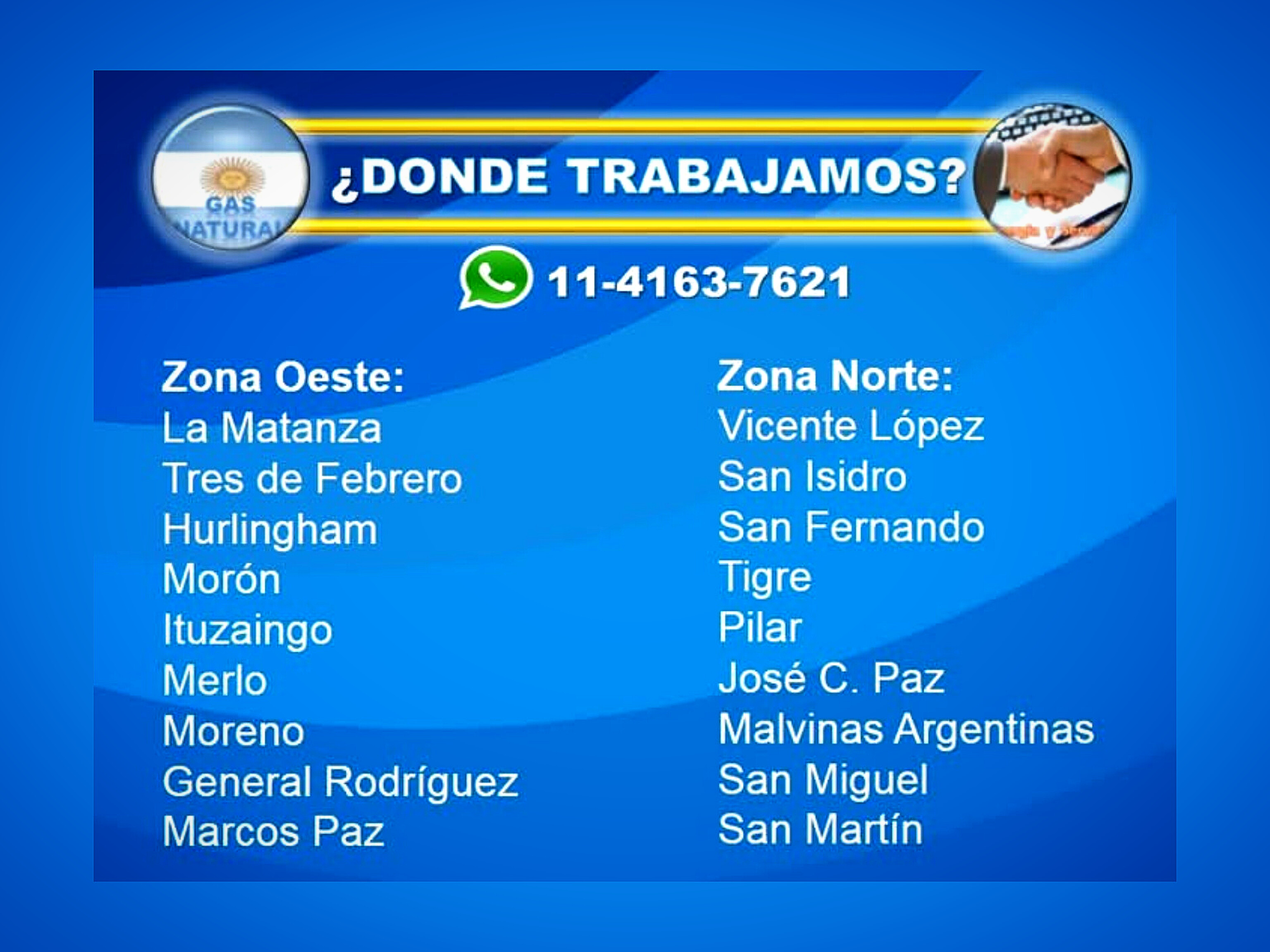ZONAS DE TRABAJO