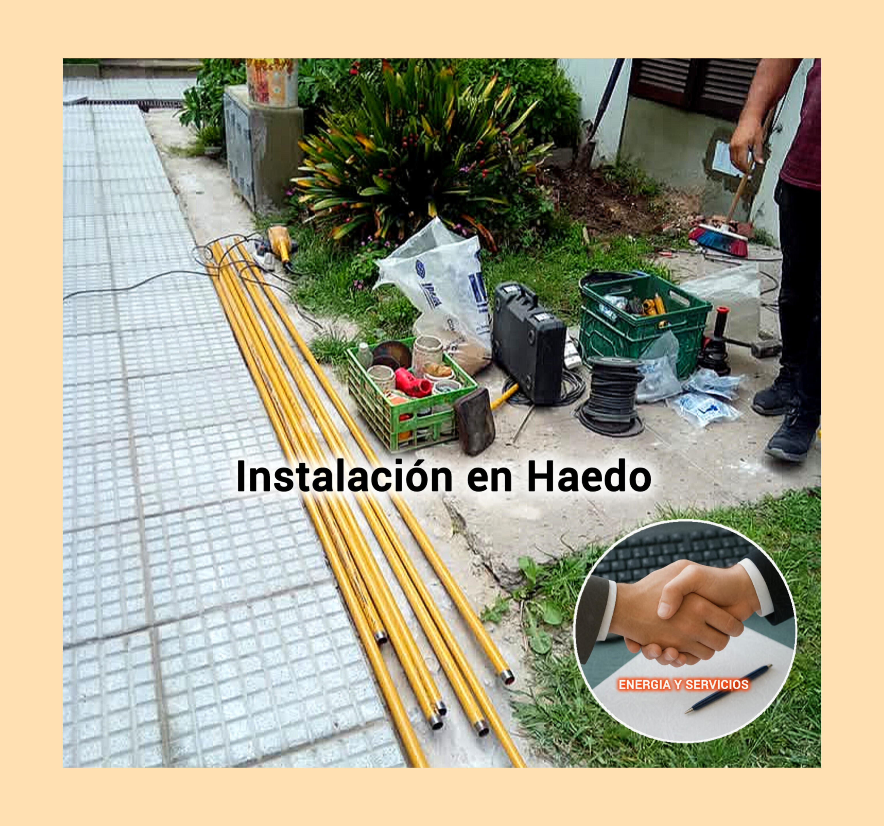 INSTALACIÓN EN ZONA OESTE