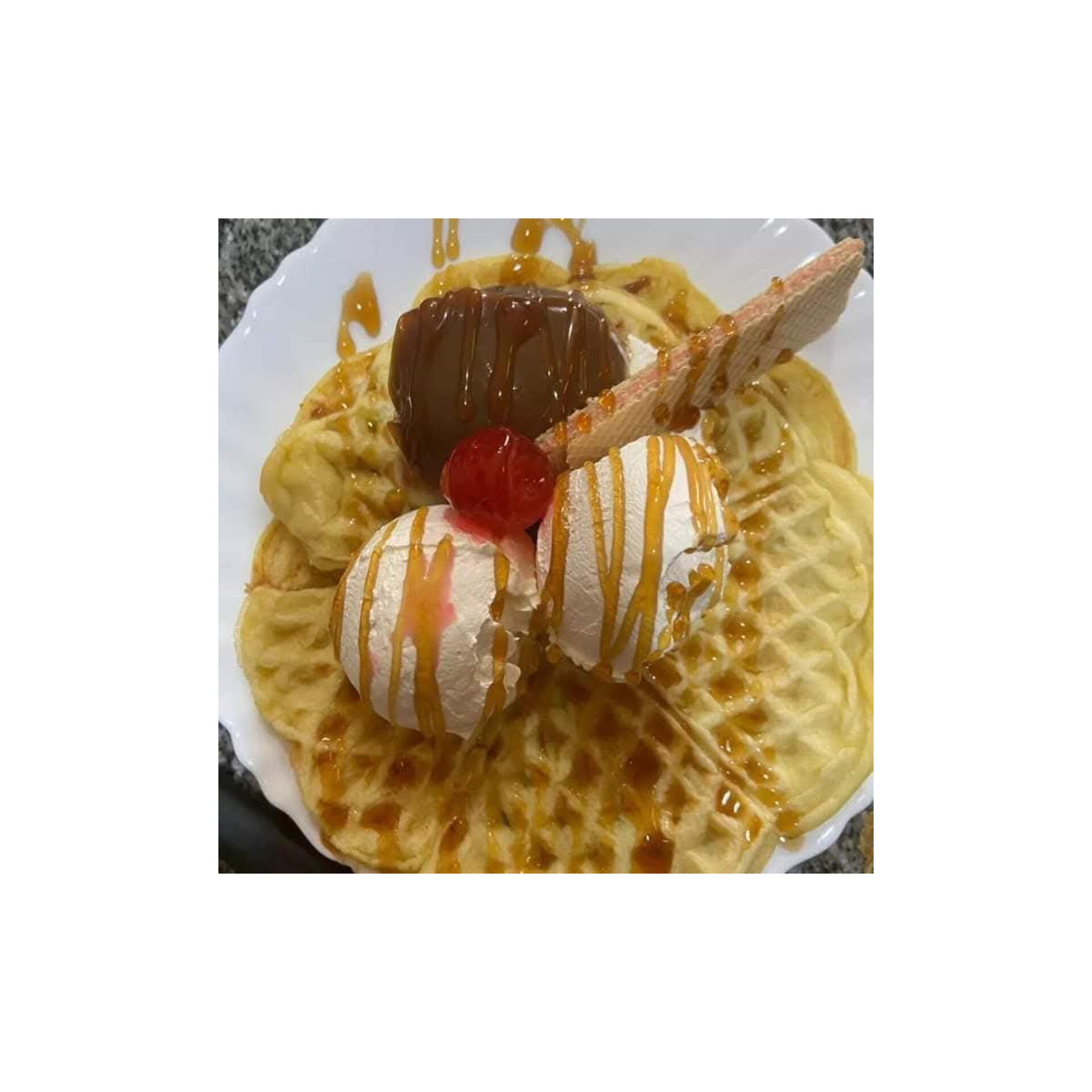 BOCHITAS DE HELADO EN OBLEA 😍