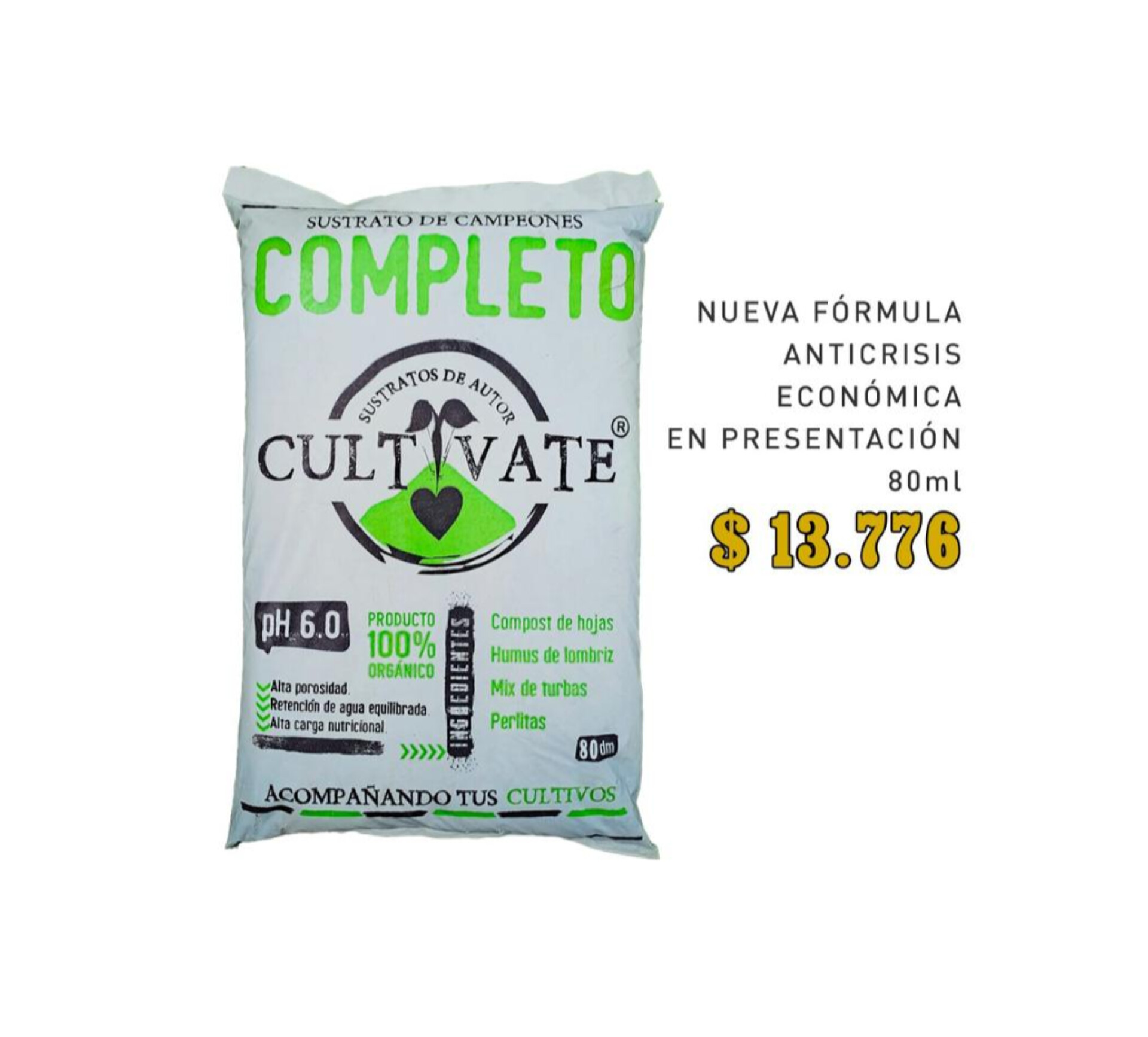 NOVEDAD CULTIVATE