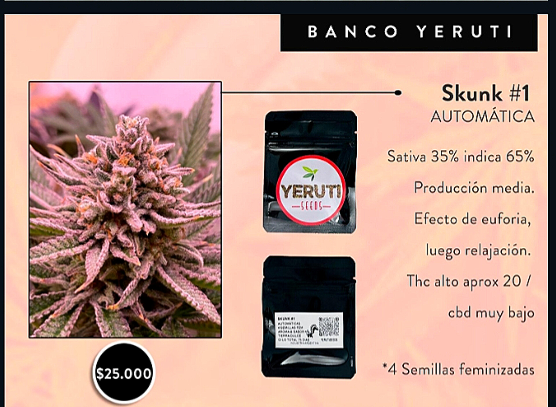 SKUNK #1 - YERUTI