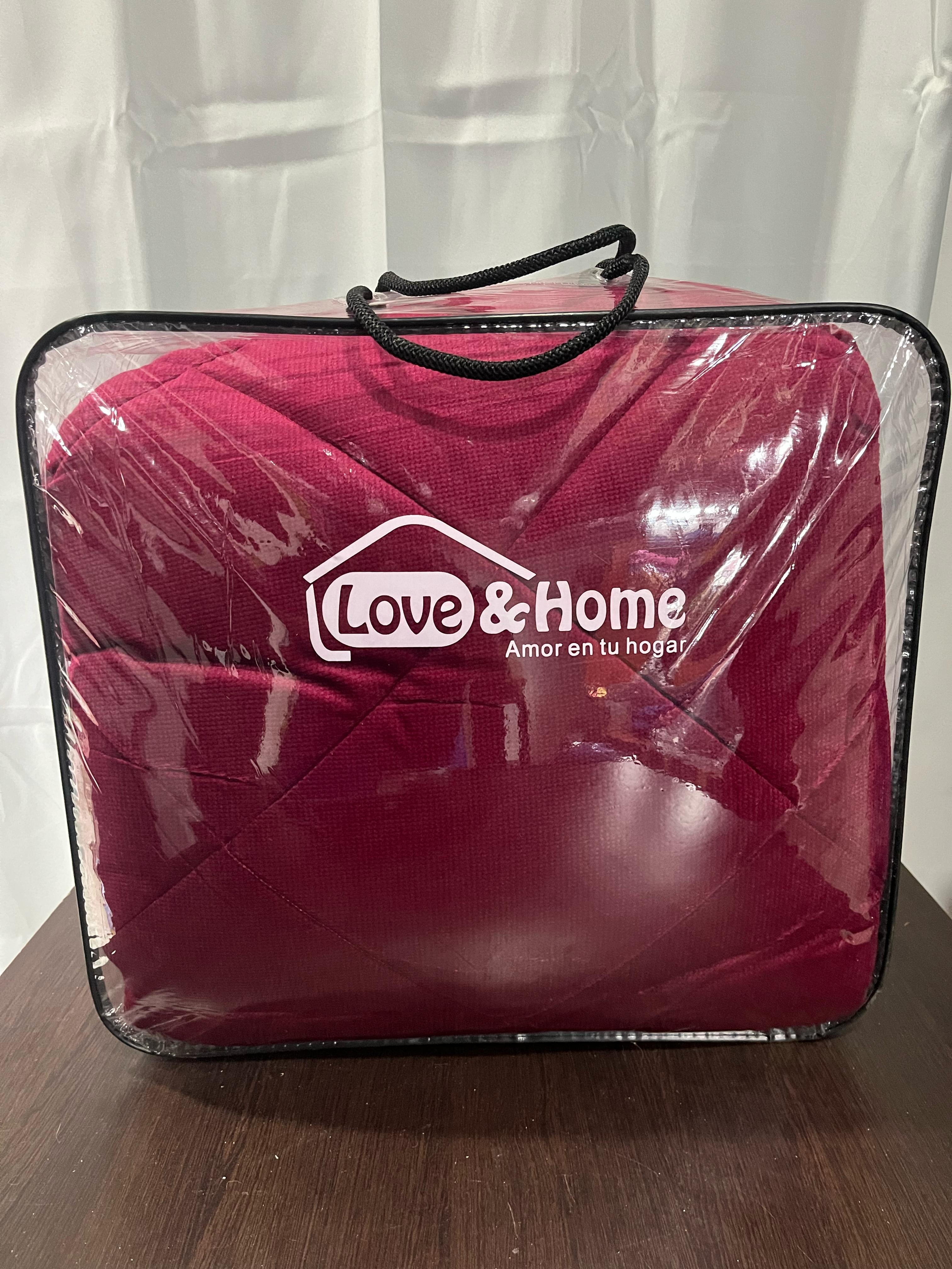 Acolchado love Home