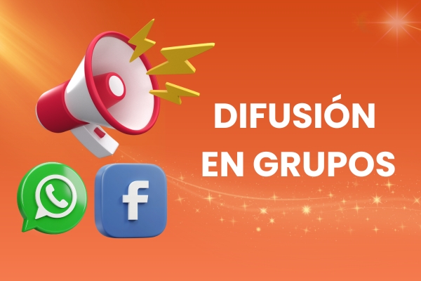 📢 Difusión en Grupos