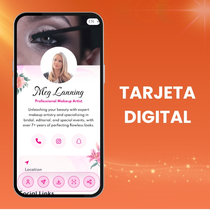 Tarjeta de Presentación Digital
