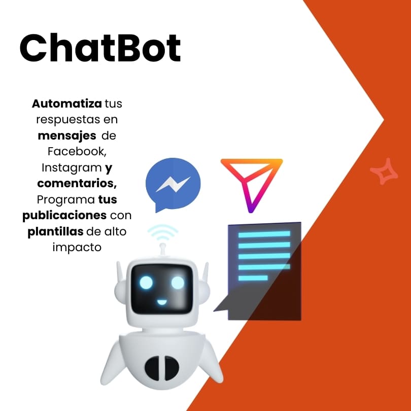 Chatbot para Meta (Facebook & Instagram)