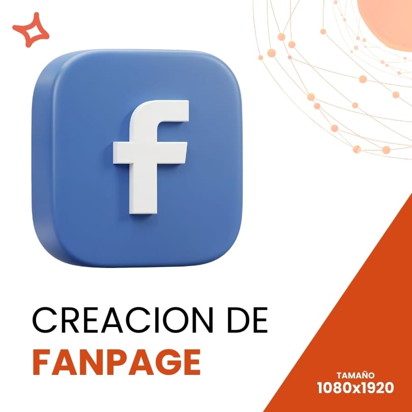 Creación de Fanpage
