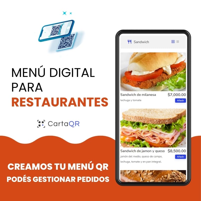 Menú Digital para Restaurantes