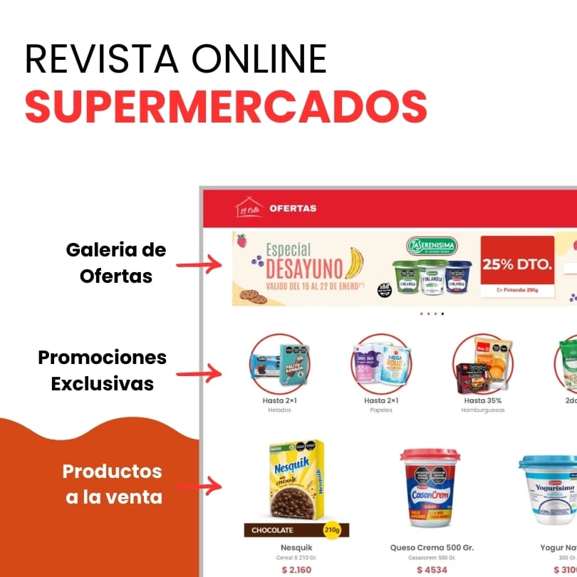 Revista Digital para Supermercados