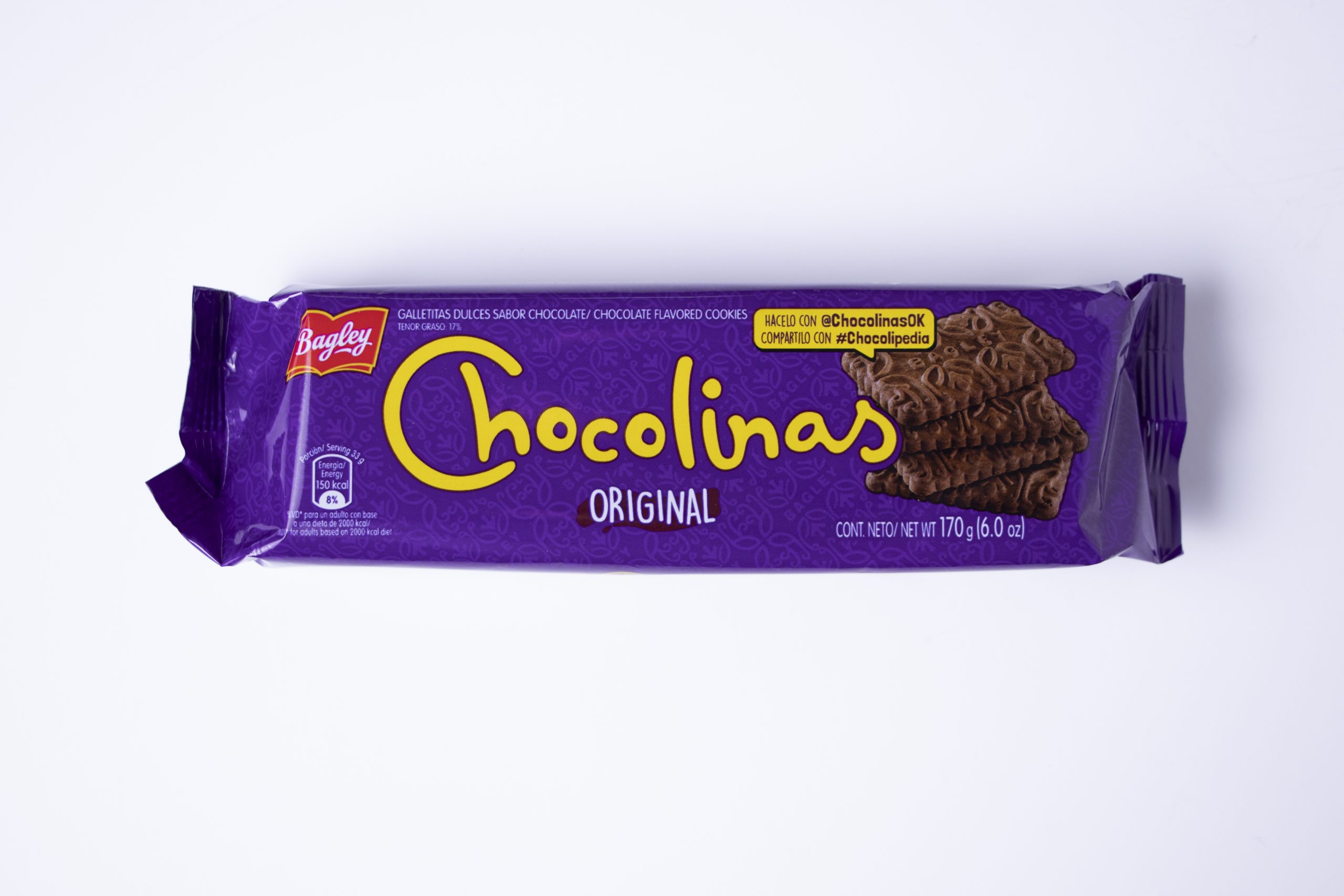 Galletitas Chocolinas 170 gs
