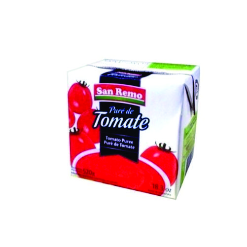 Pure de Tomate San Remo 520 gs