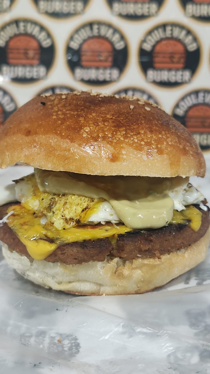 Burguer vegetariana