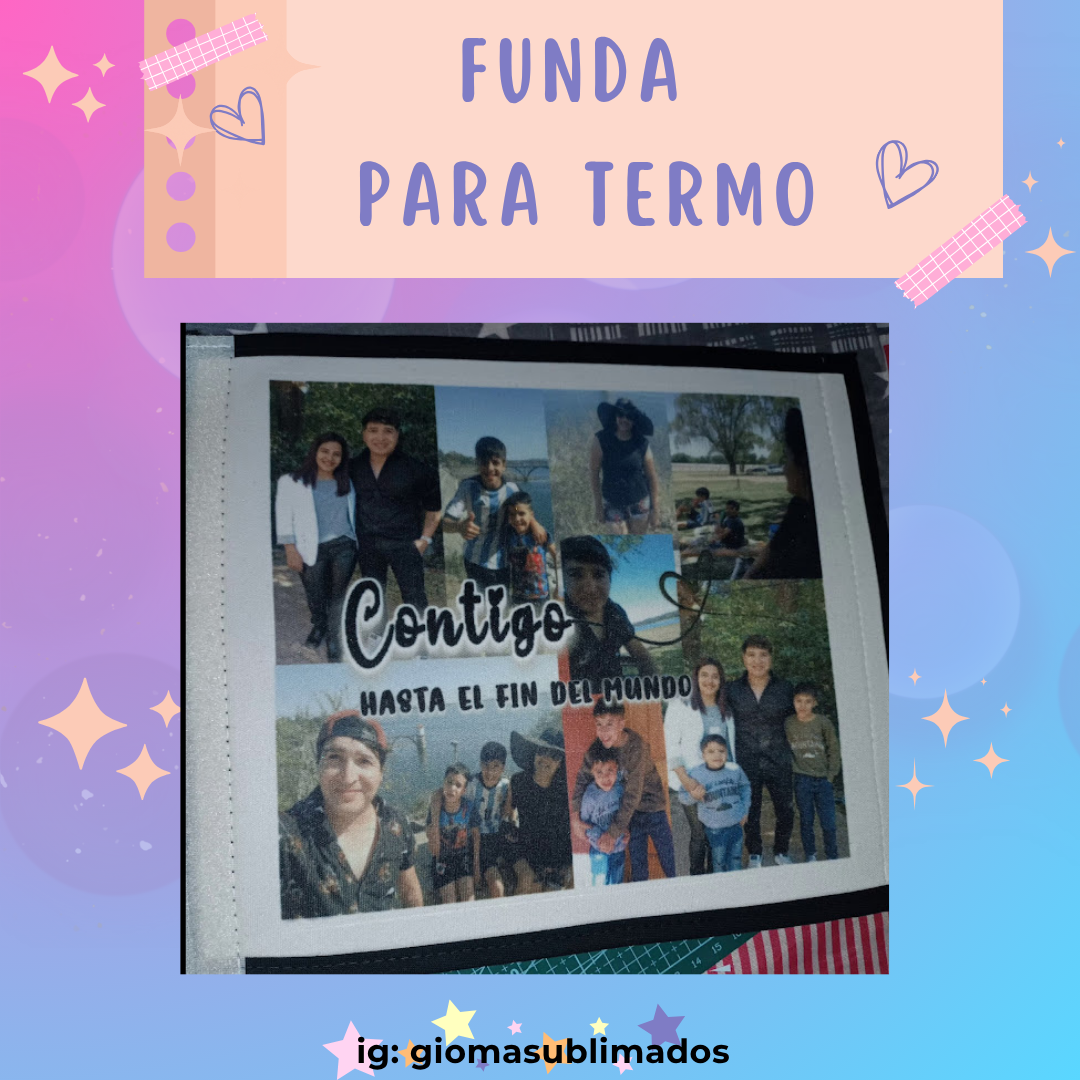 funda para termo
