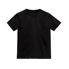 Remera Lisa Negra