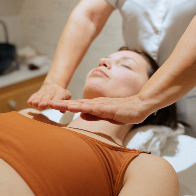 Sesion de Reiki