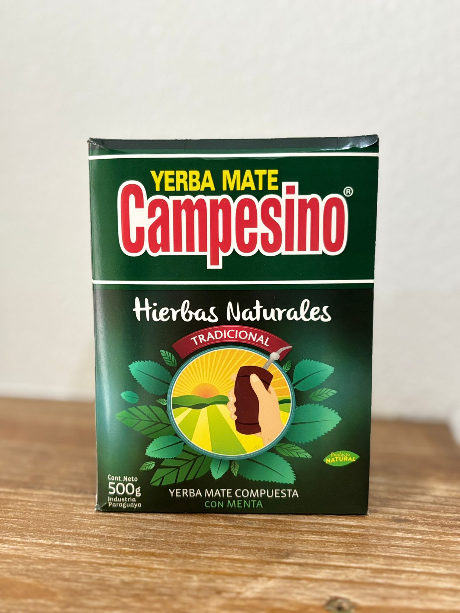 Yerba mate Campesino