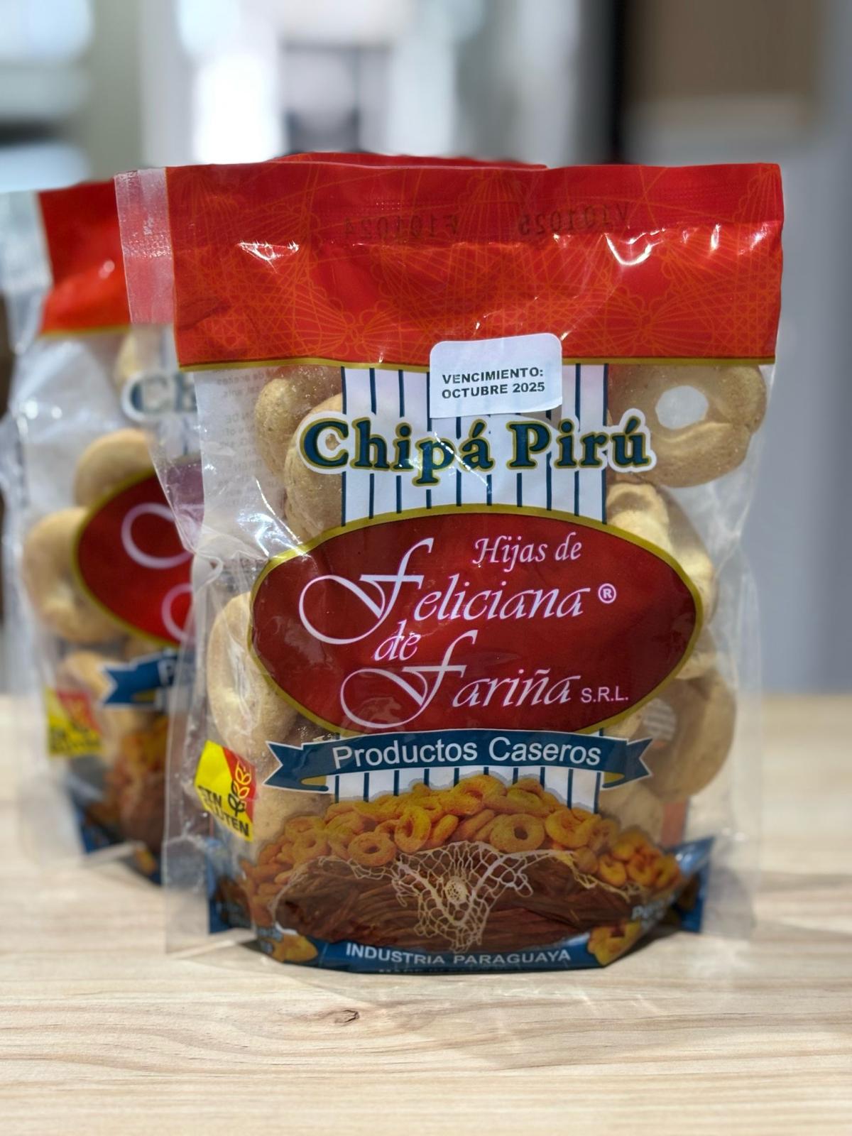 Chipa Piru hijas de la Feliciana