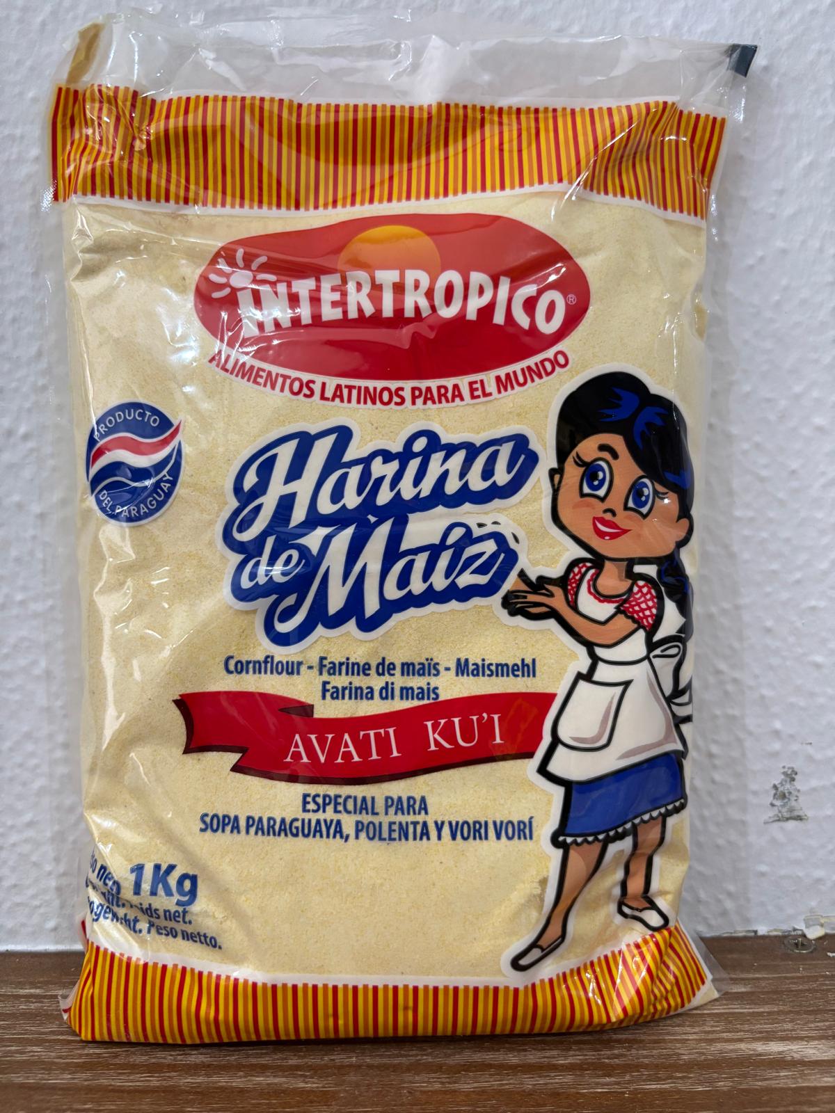 Harina de maíz