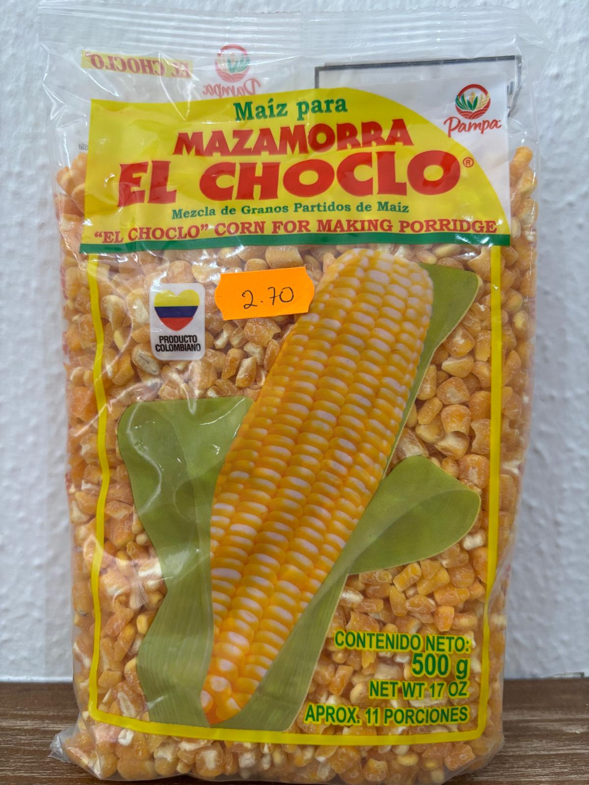 Maíz para mazamorra
