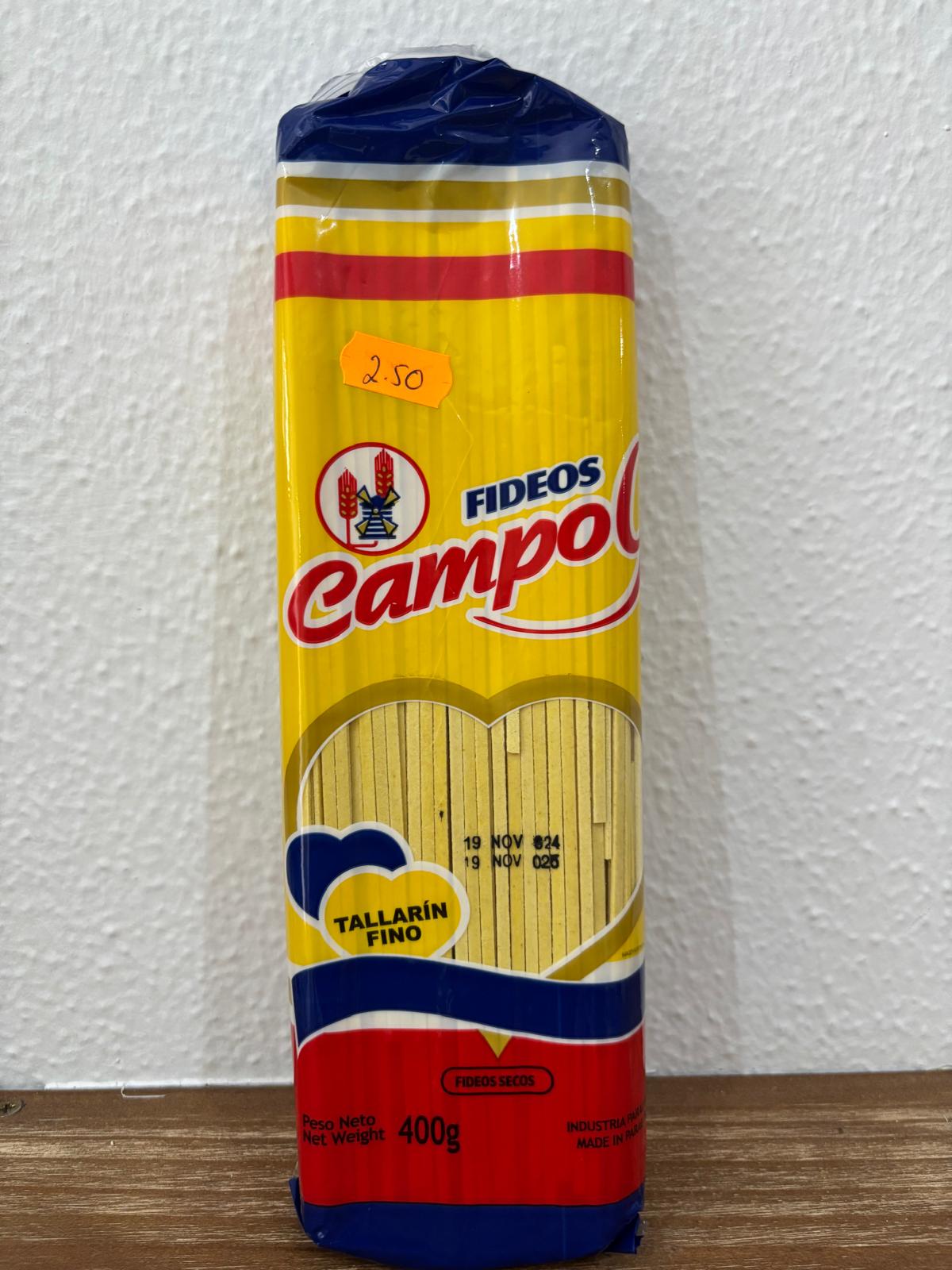Fideos campo 9