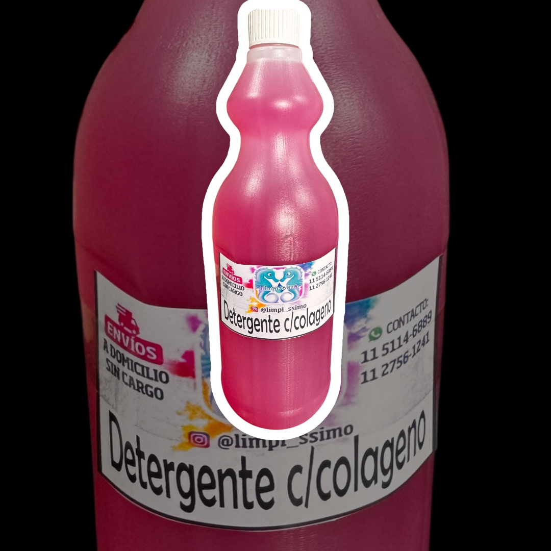 Detergente con Colageno