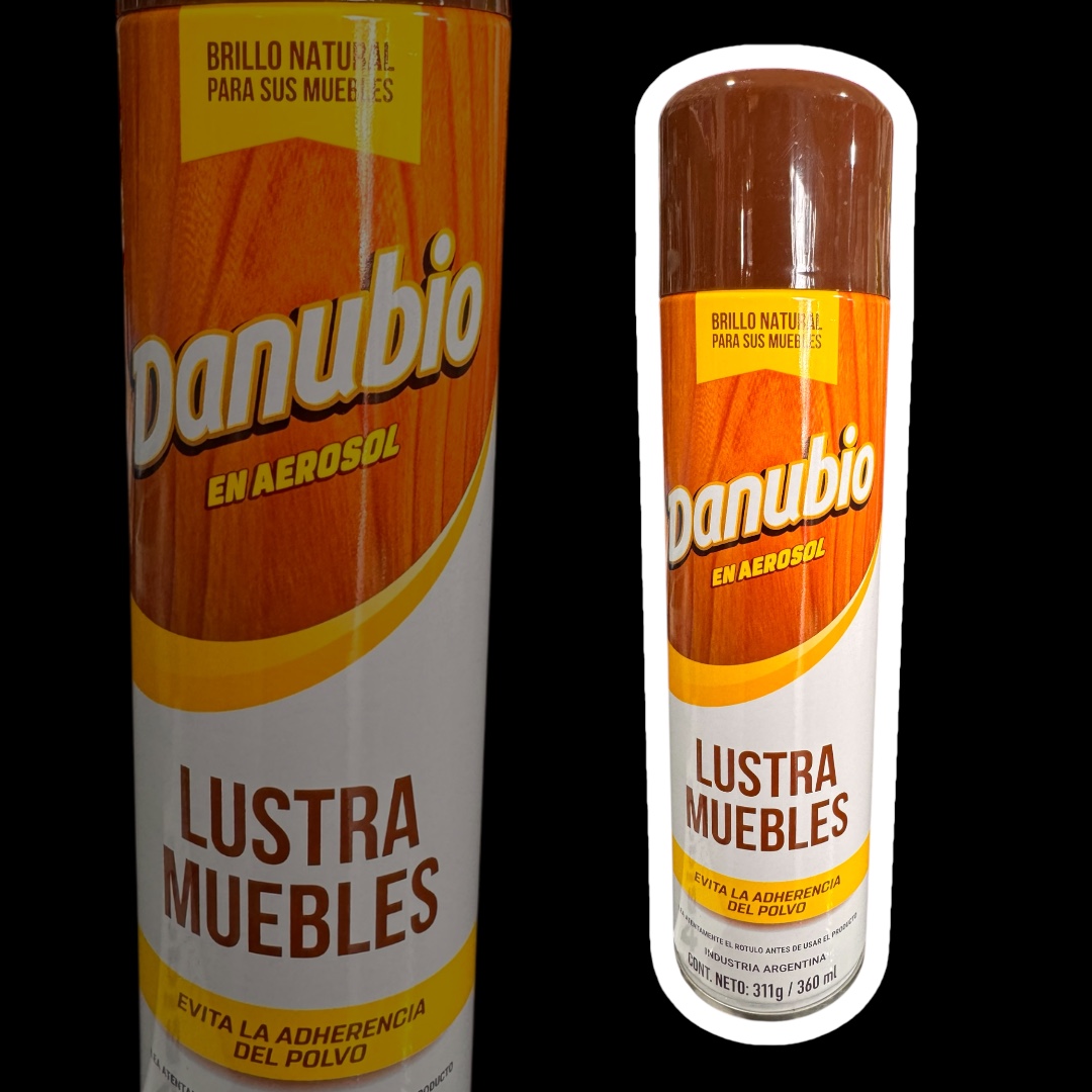 Danubio Lustra Muebles