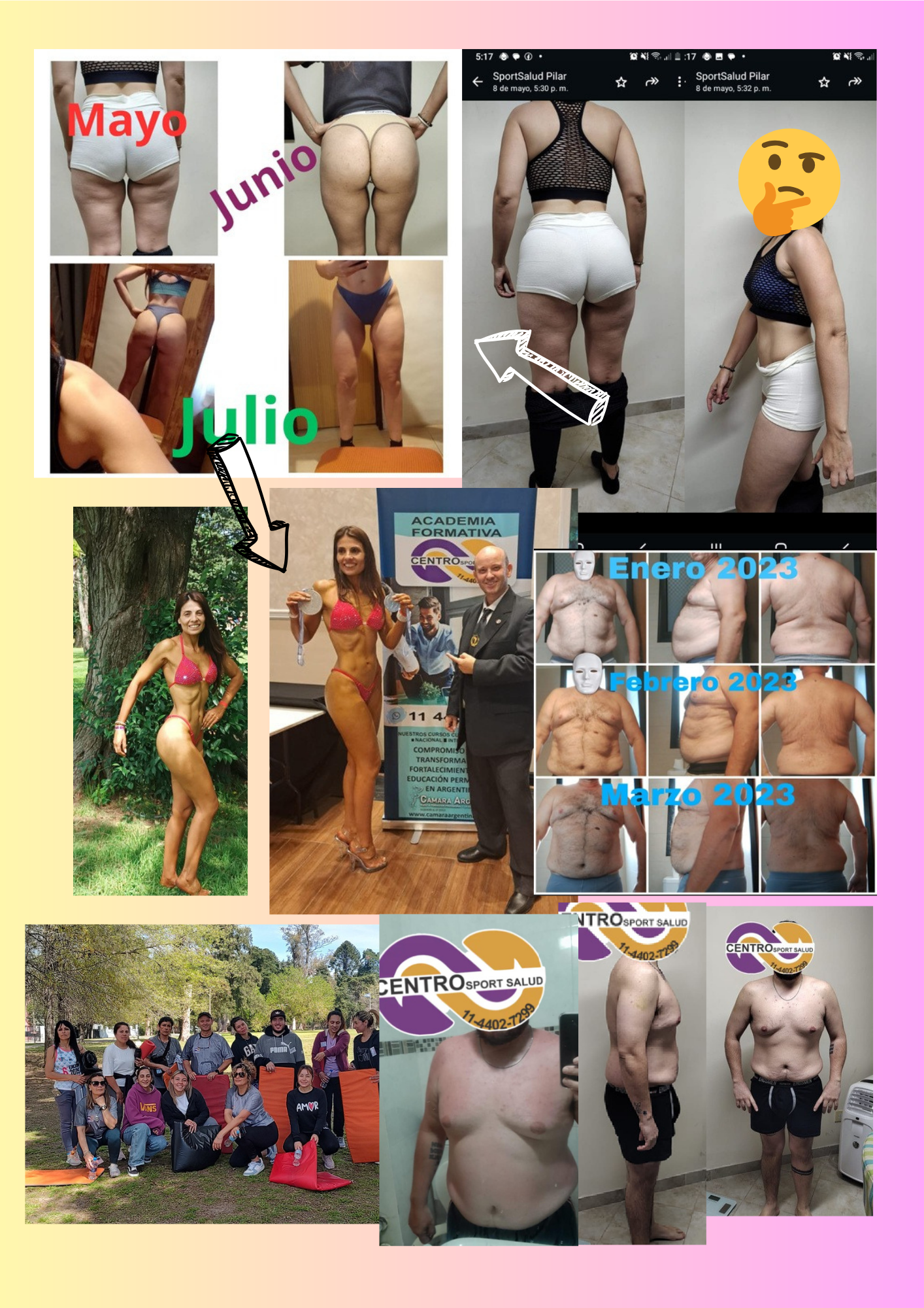TRANSFORMACION CORPORAL