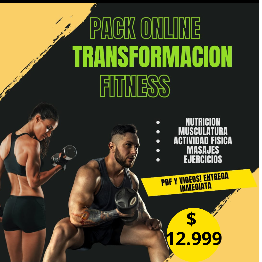 IMPERDIBLE MEGA PACK FITNESS