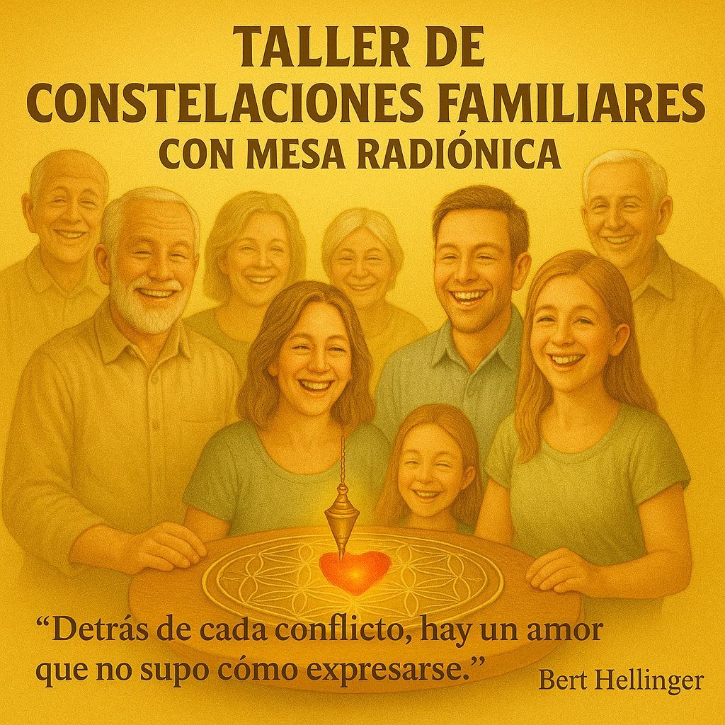 Mesa Radiónica Sistémica de constelación familiares