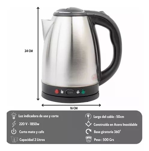 PAVA ELECTRICA CON CORTE PARA MATE