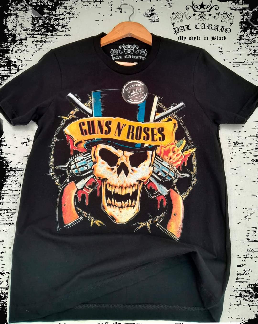 Guns and roses