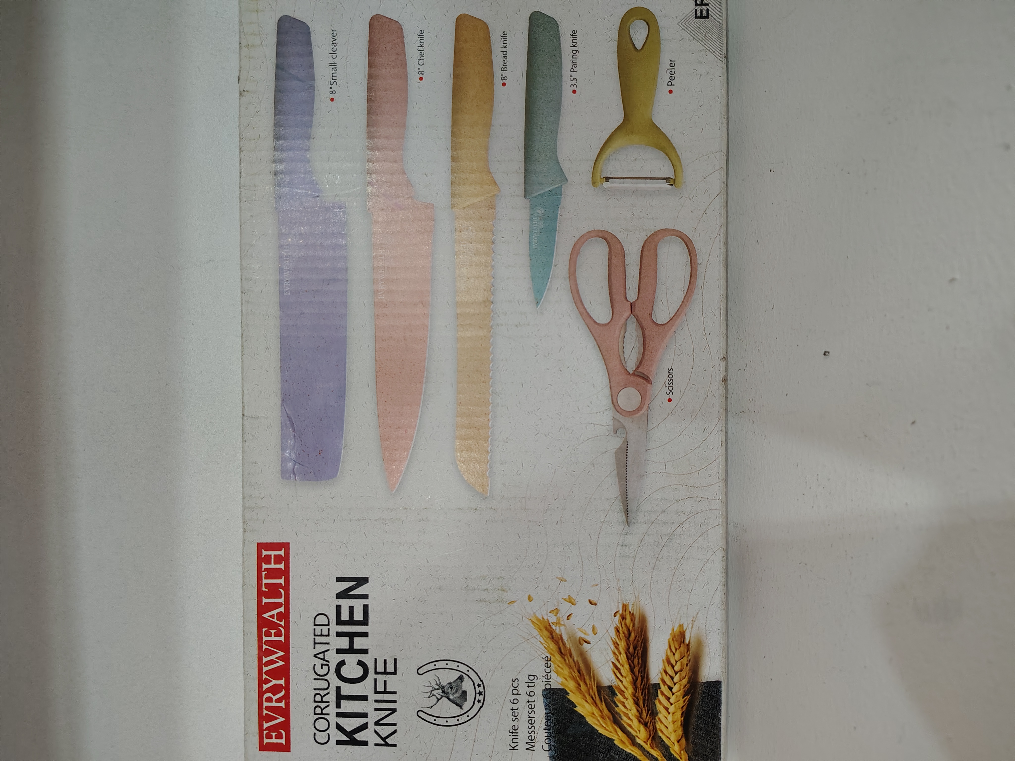 Set de cuchillos