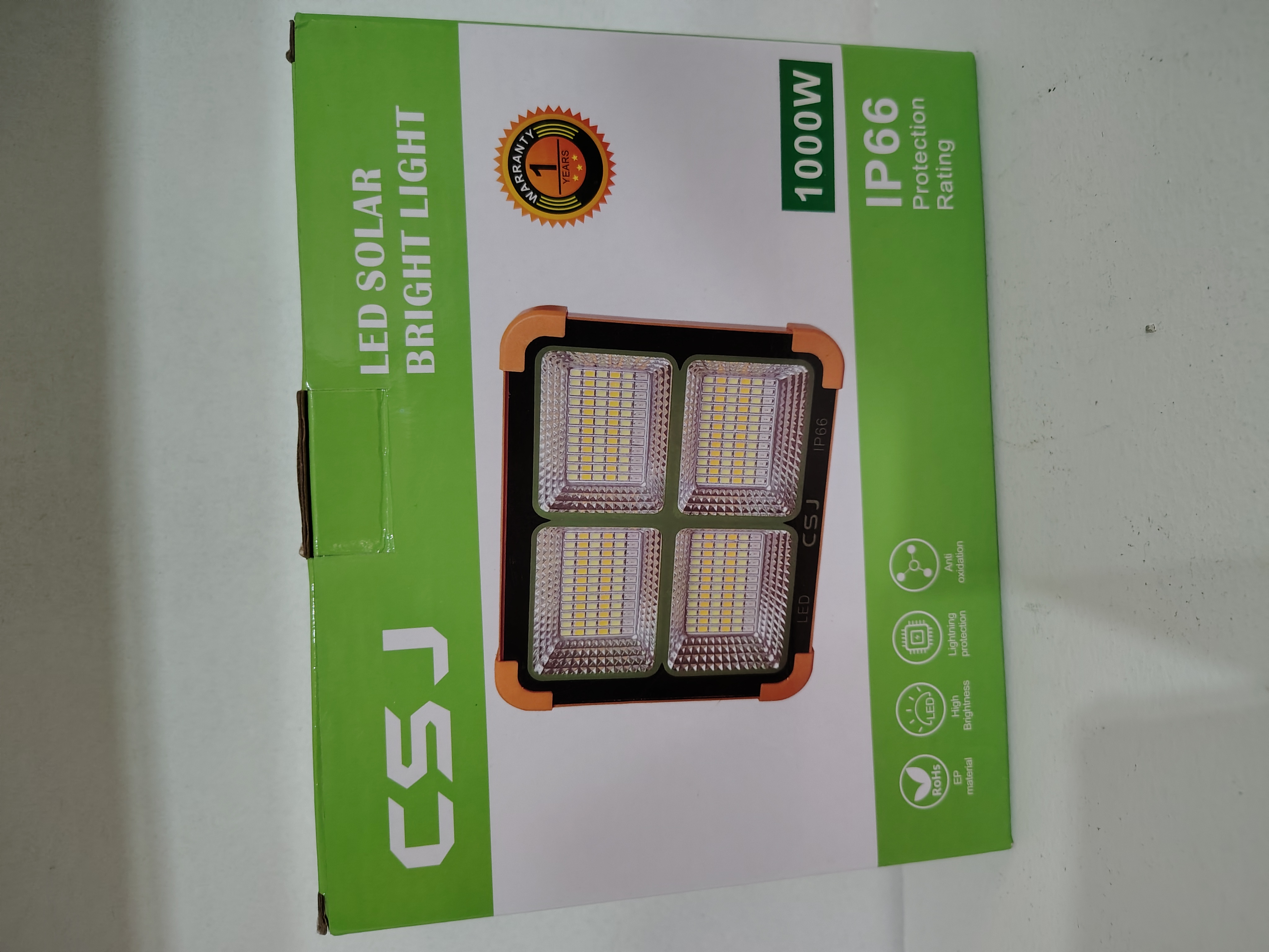 Reflector solar