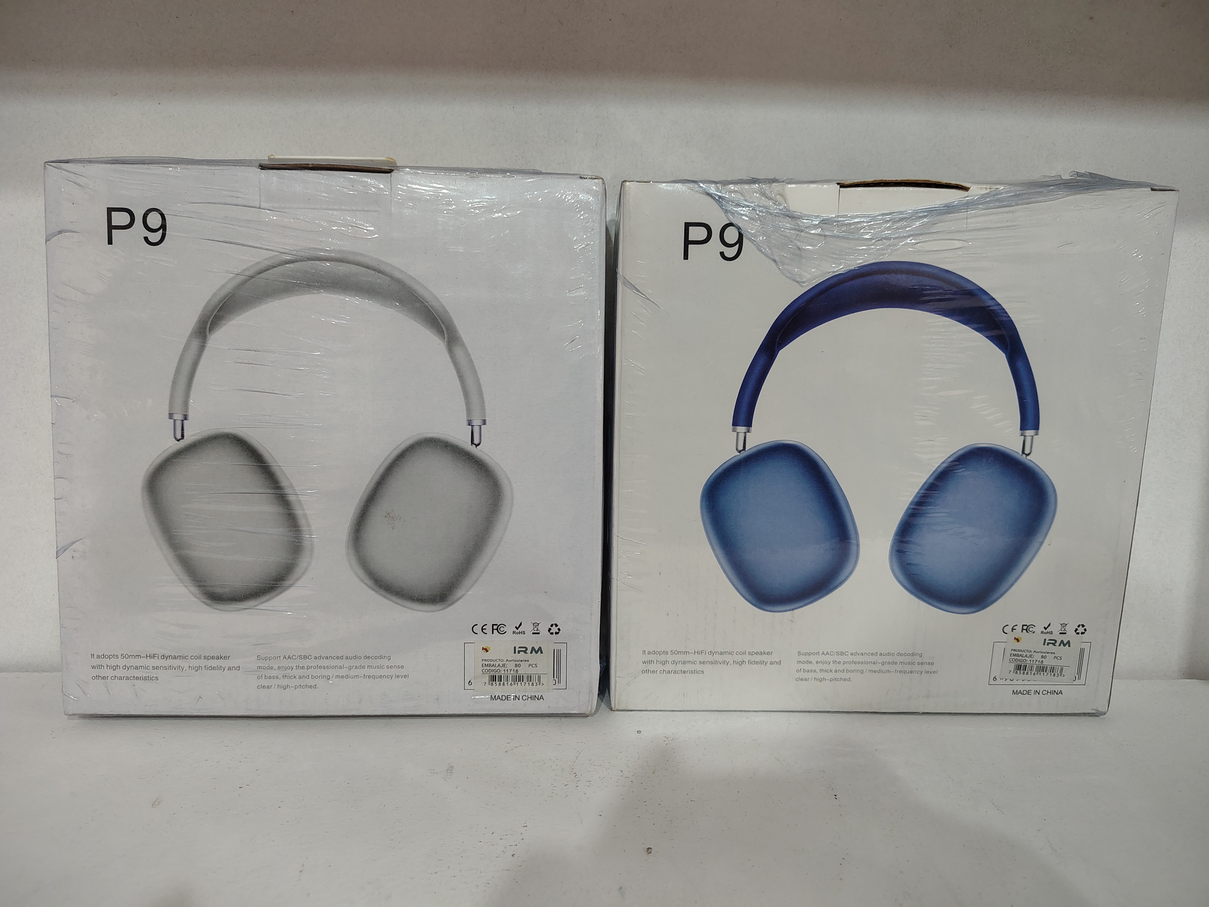 Auriculares p9
