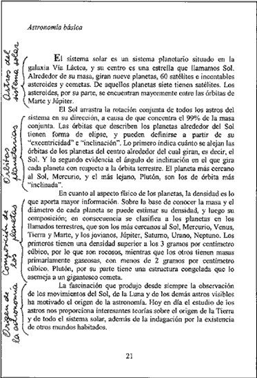 Modulo 1 secundario
