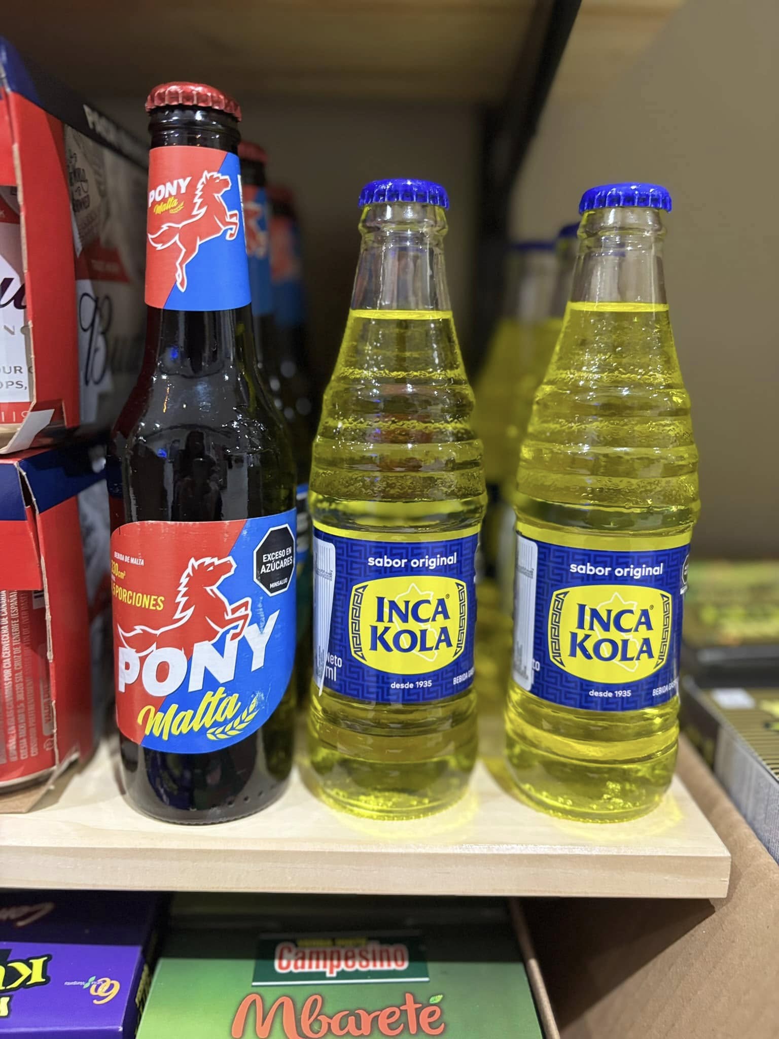 Bebidas
