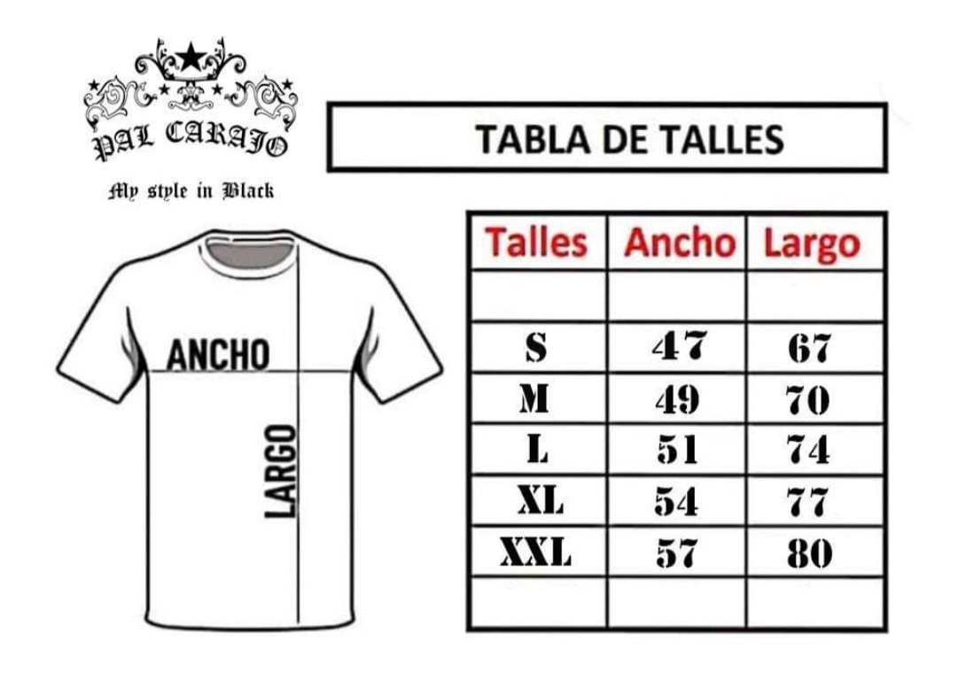Tabla de talles