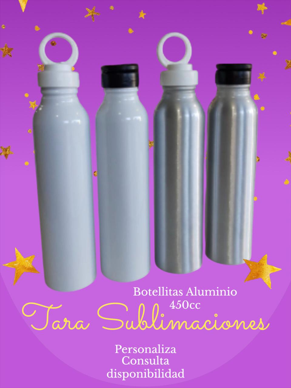 Botellas Aluminio 450cc