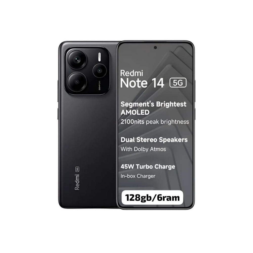 Redmi Note 14 6GB RAM / 128GB