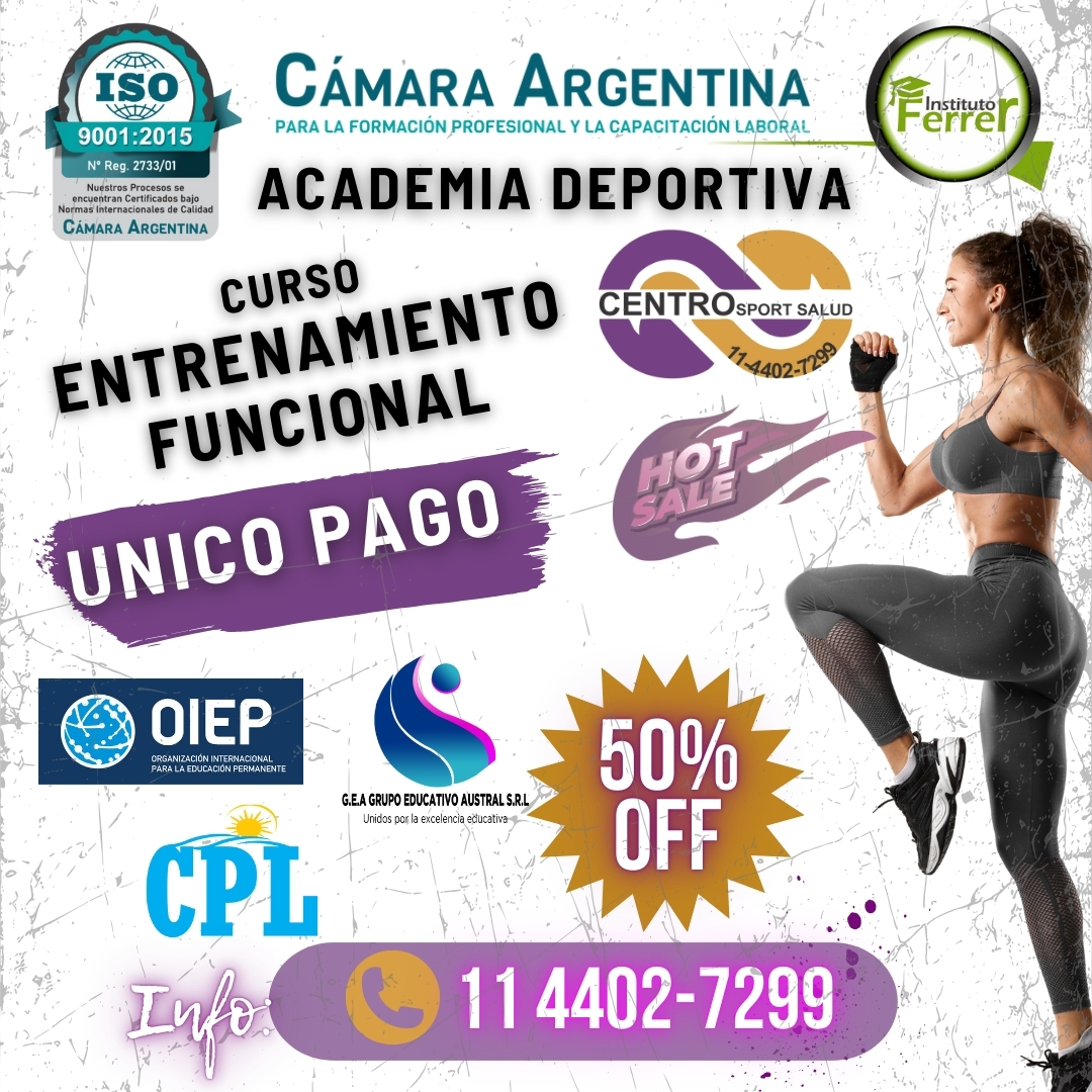 CURSO ENTRENAMIENTO FUNCIONAL