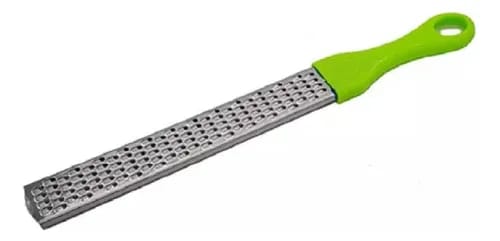 Rallador largo fino para cítricos con mango plástico