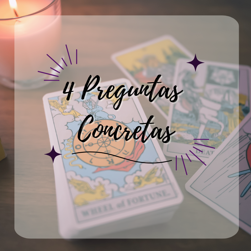 4 Preguntas concretas