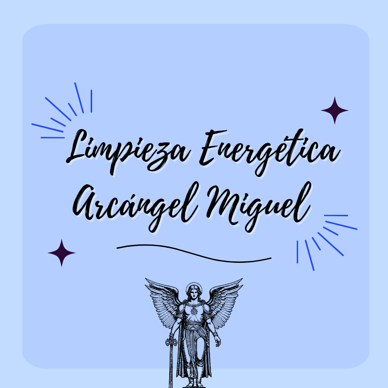 Limpieza energética con Arcangel Miguel + Vela de Proteccion